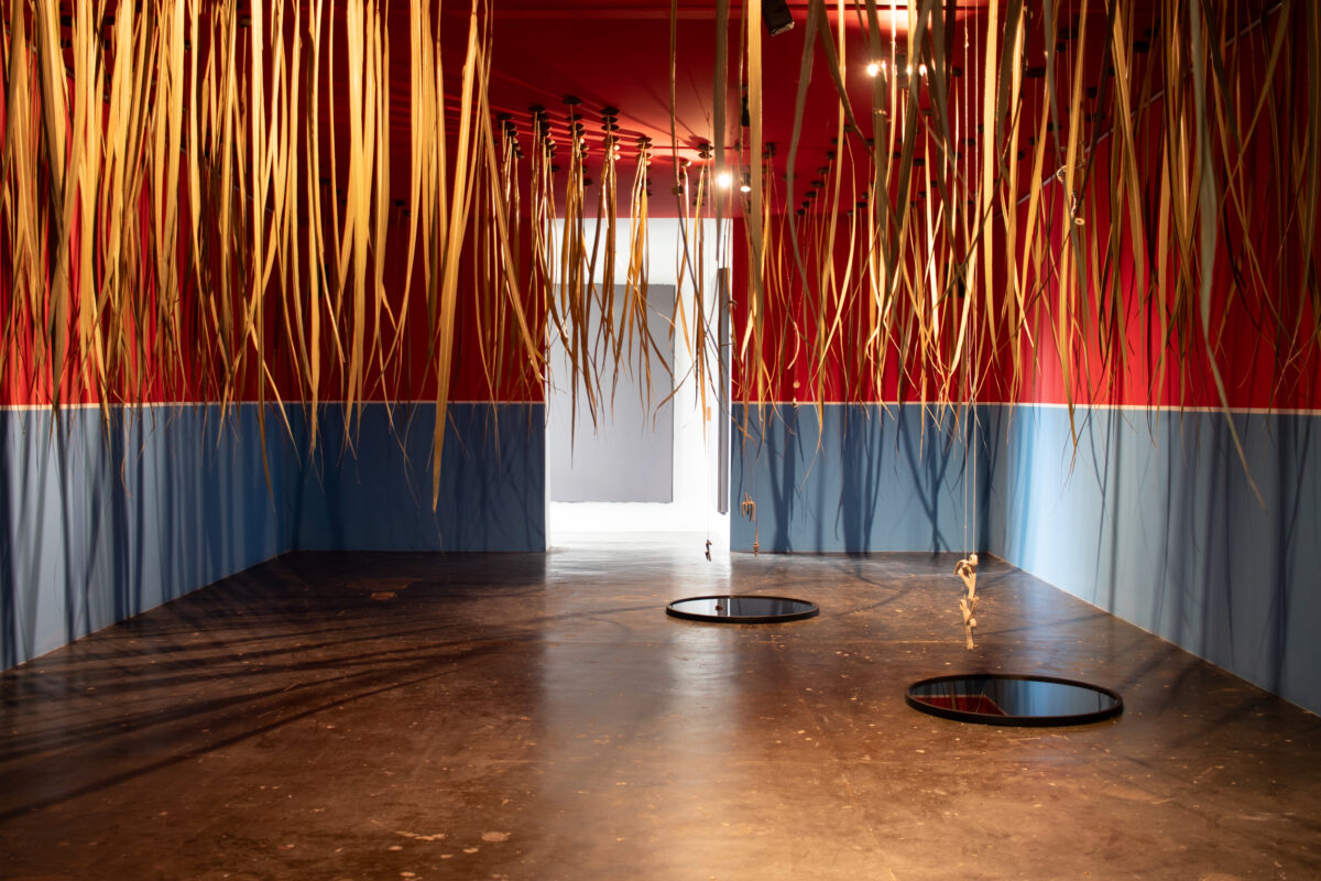 Minia Biabiany - Galerie Imane Farès