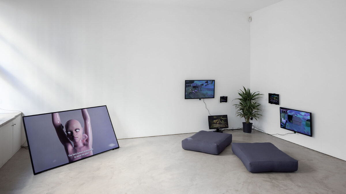Save and Continue - Galerie Imane Farès