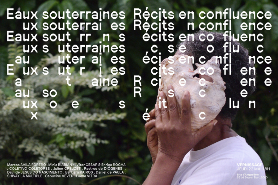 Eaux souterraines – récits en confluence - Galerie Imane Farès