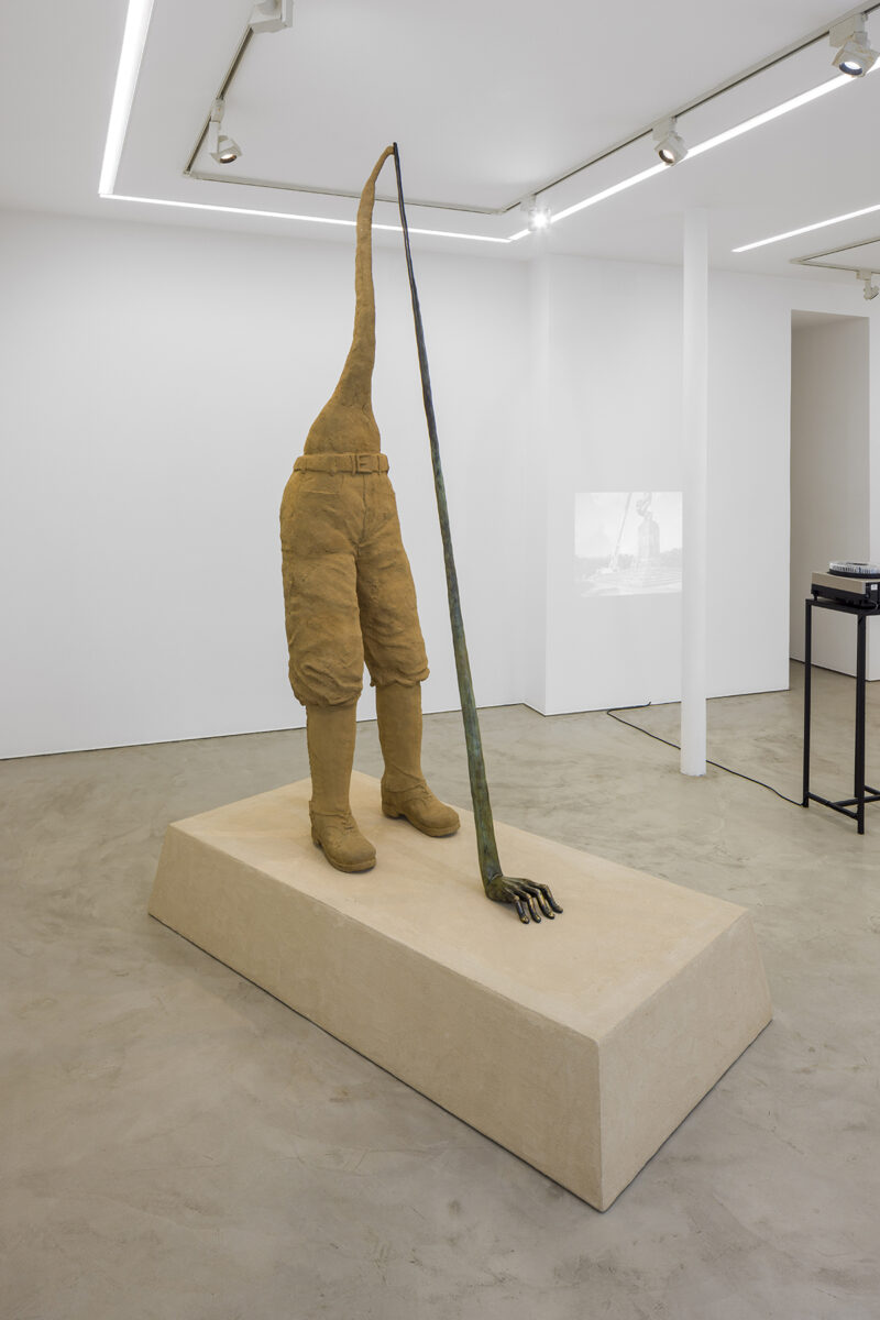 A Monument to Subtle Rot - Galerie Imane Farès