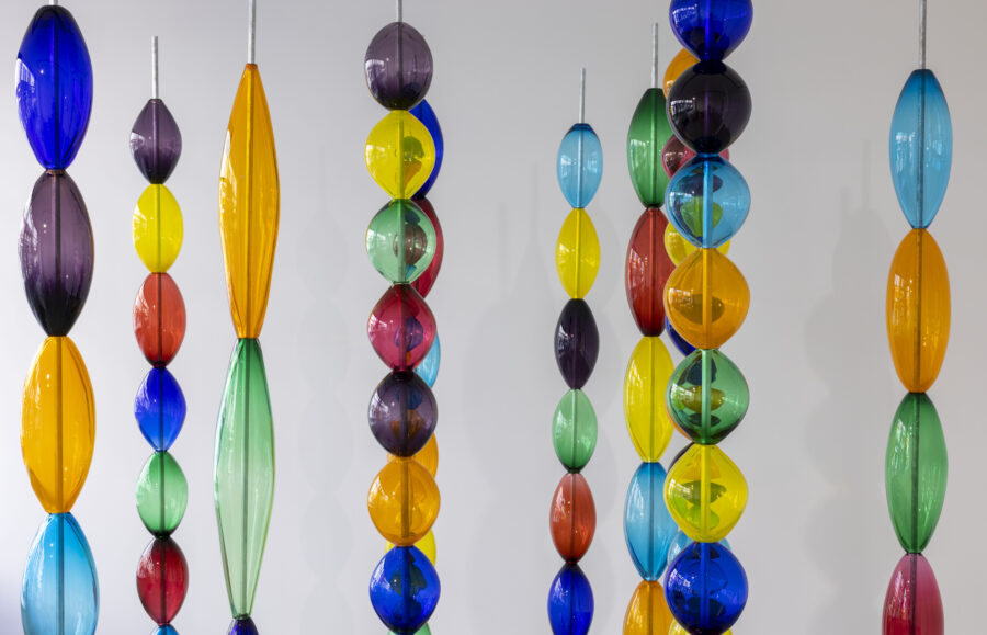 Éclats de couleur – Château de Rentilly - Galerie Imane Farès