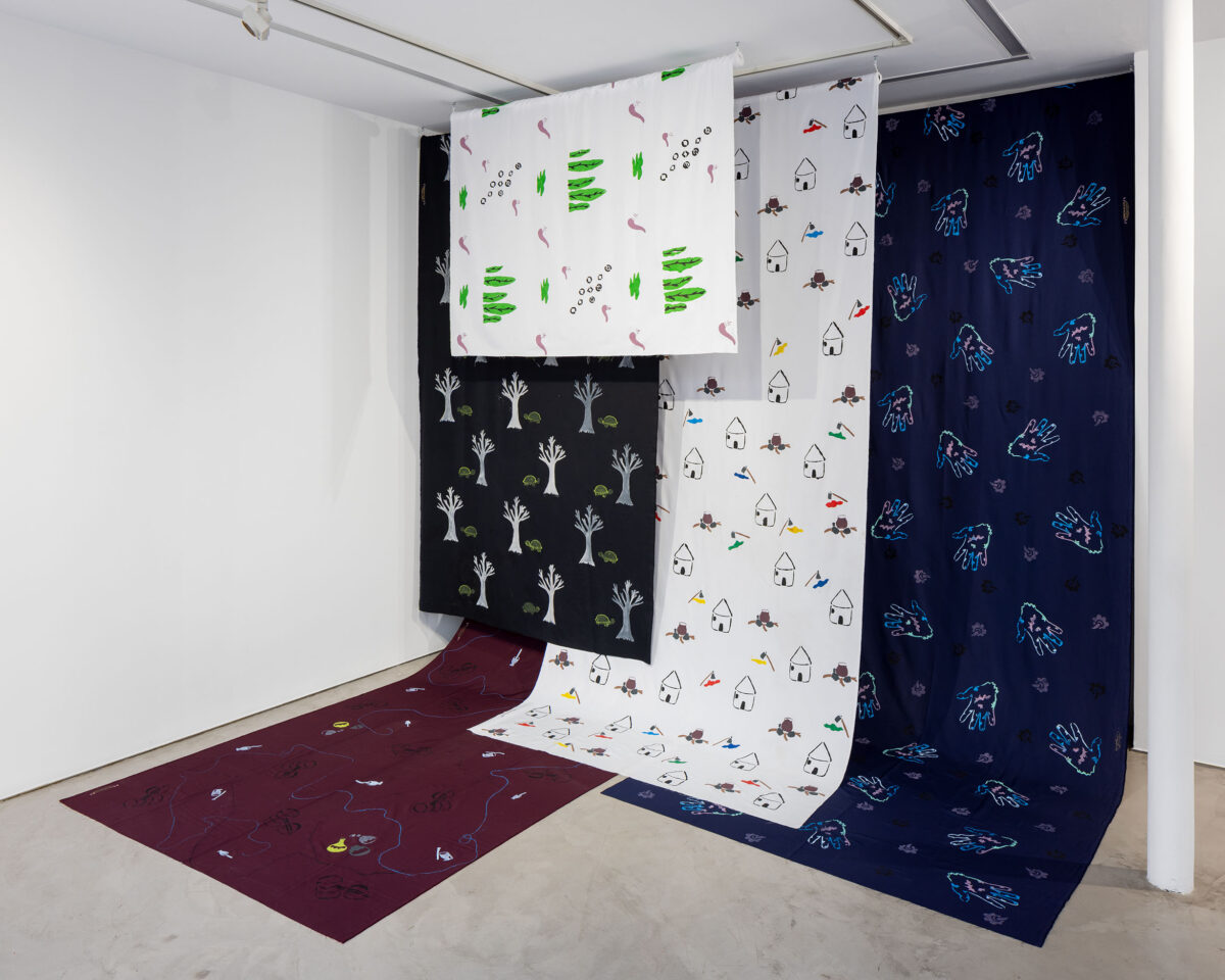 co-curated with Sammy Baloji - Galerie Imane Farès