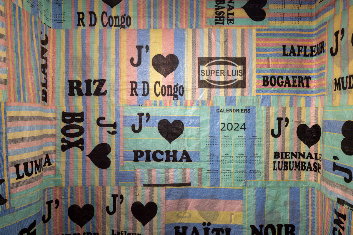 co-curated with Sammy Baloji - Galerie Imane Farès