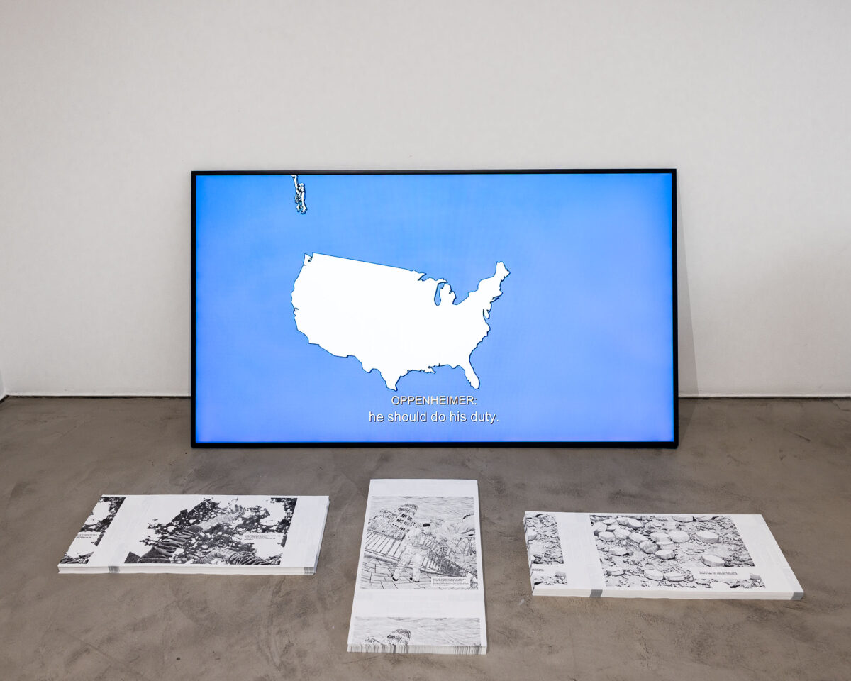 co-curated with Sammy Baloji - Galerie Imane Farès