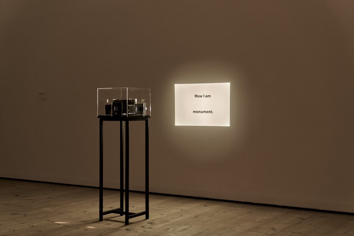 How I Am Monument - Galerie Imane Farès