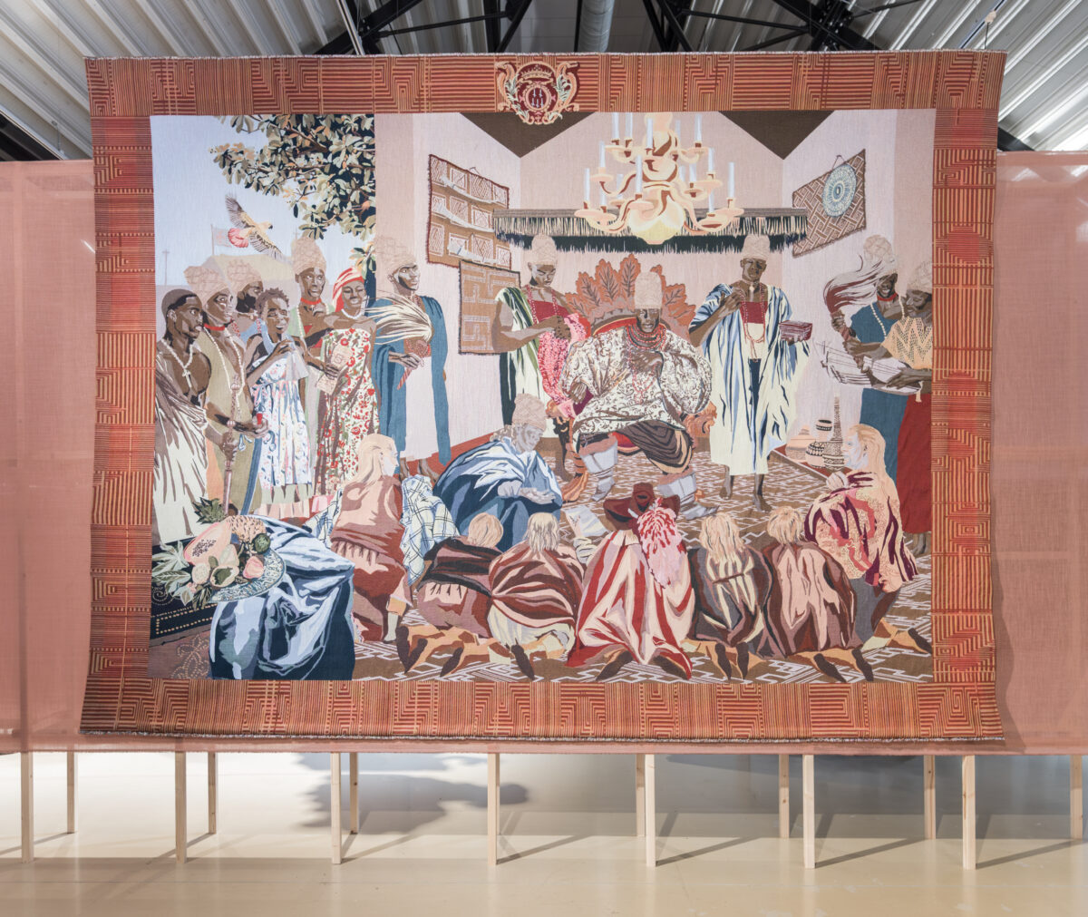 Sammy Baloji - Galerie Imane Farès