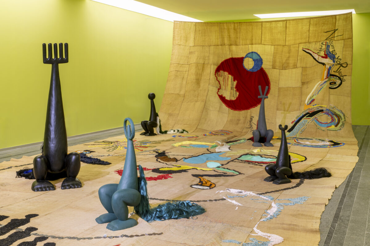 Une archéologie de la nuit - Galerie Imane Farès