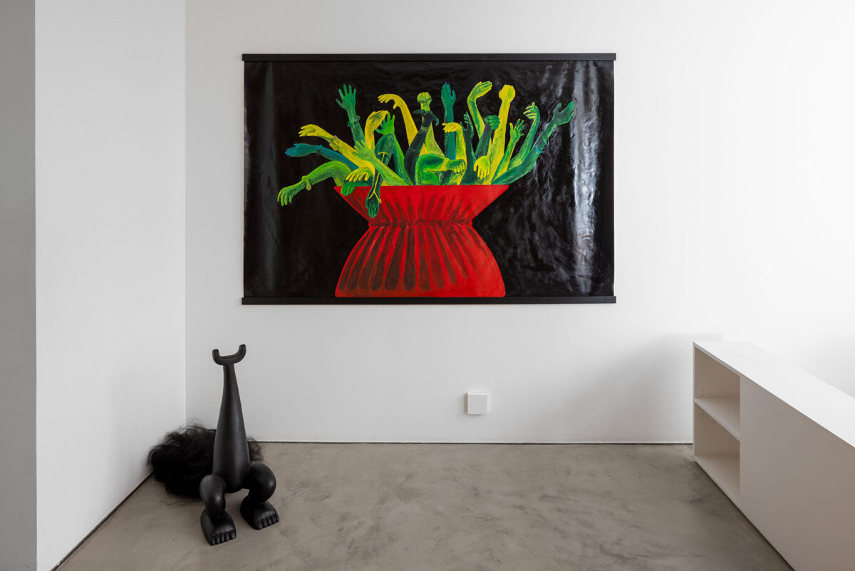 Une archéologie de la nuit - Galerie Imane Farès