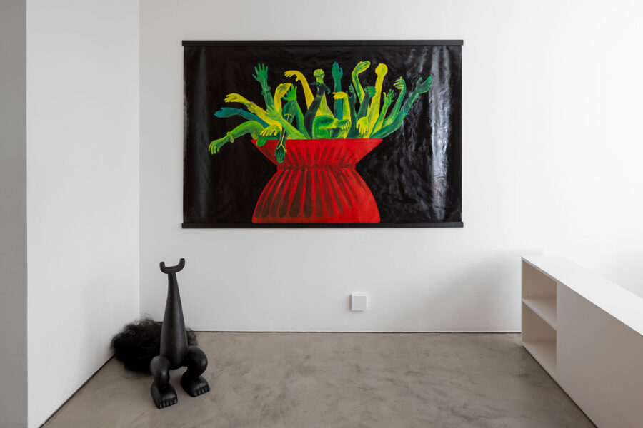 Sinzo Aanza - Galerie Imane Farès