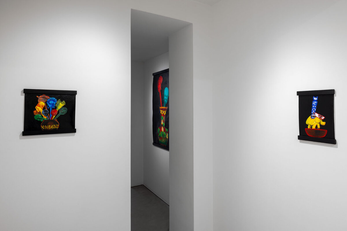 Une archéologie de la nuit - Galerie Imane Farès