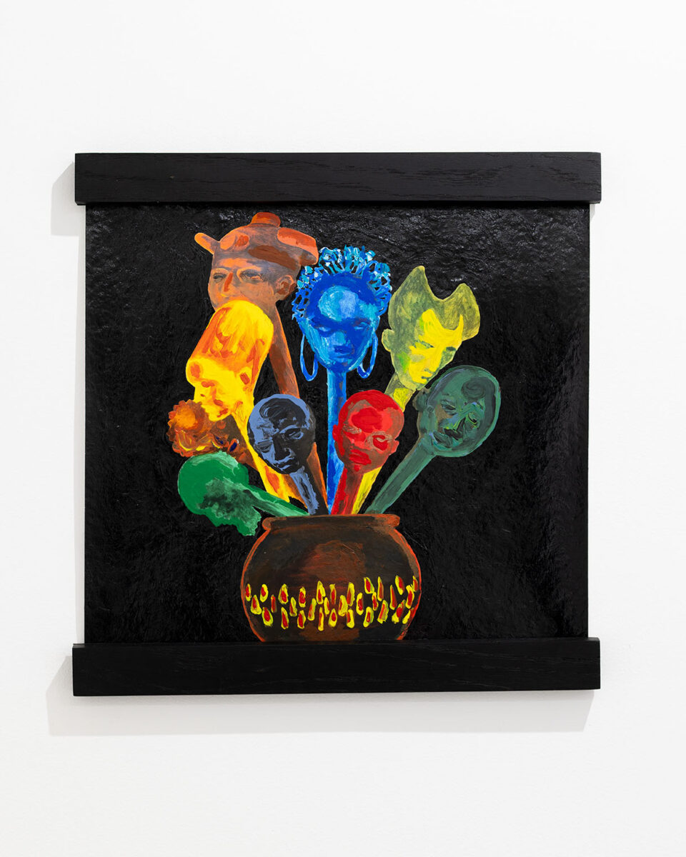 Une archéologie de la nuit - Galerie Imane Farès