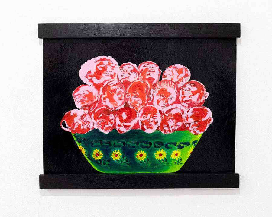 Sinzo Aanza - Galerie Imane Farès