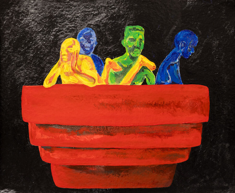 Sinzo Aanza - Galerie Imane Farès