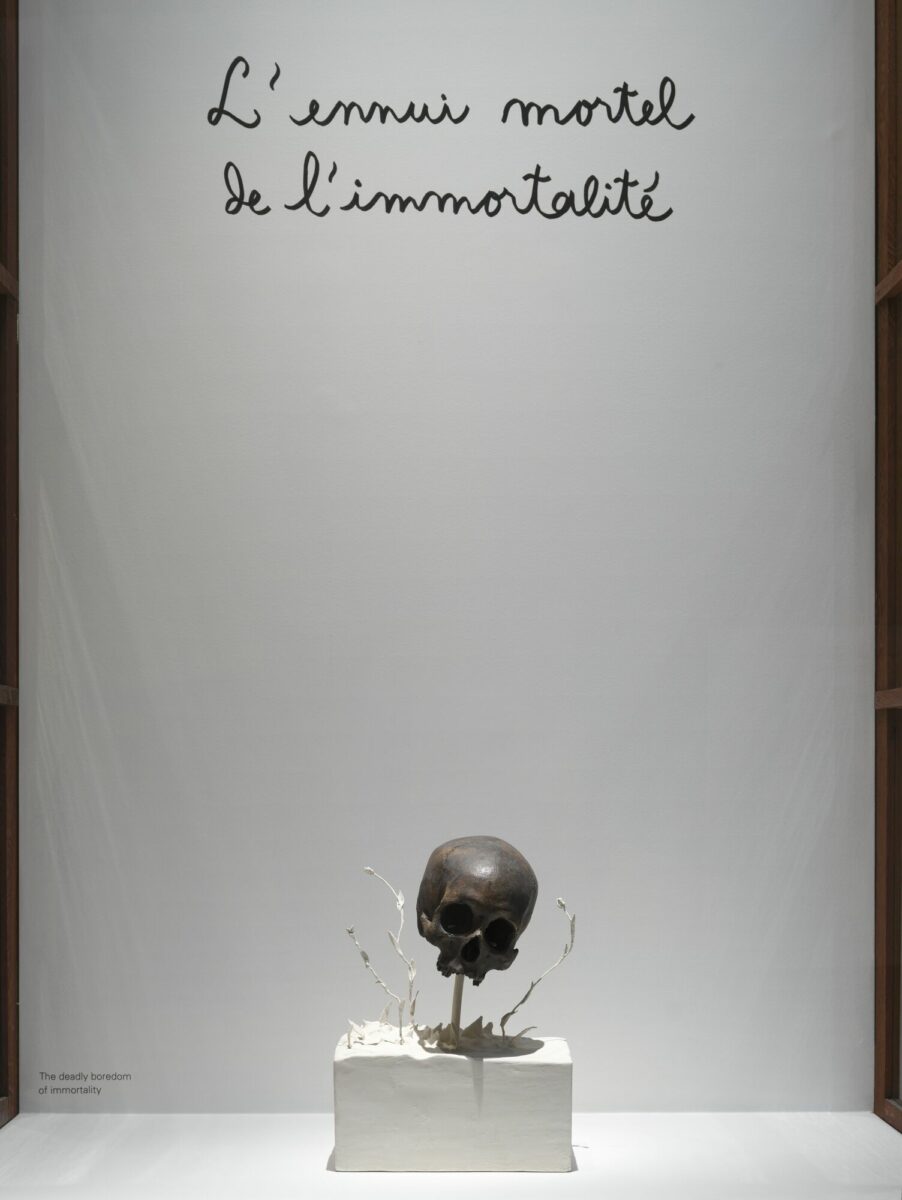 Vingt-quatre fantômes par seconde – Bourse de Commerce – Pinault Collection - Galerie Imane Farès