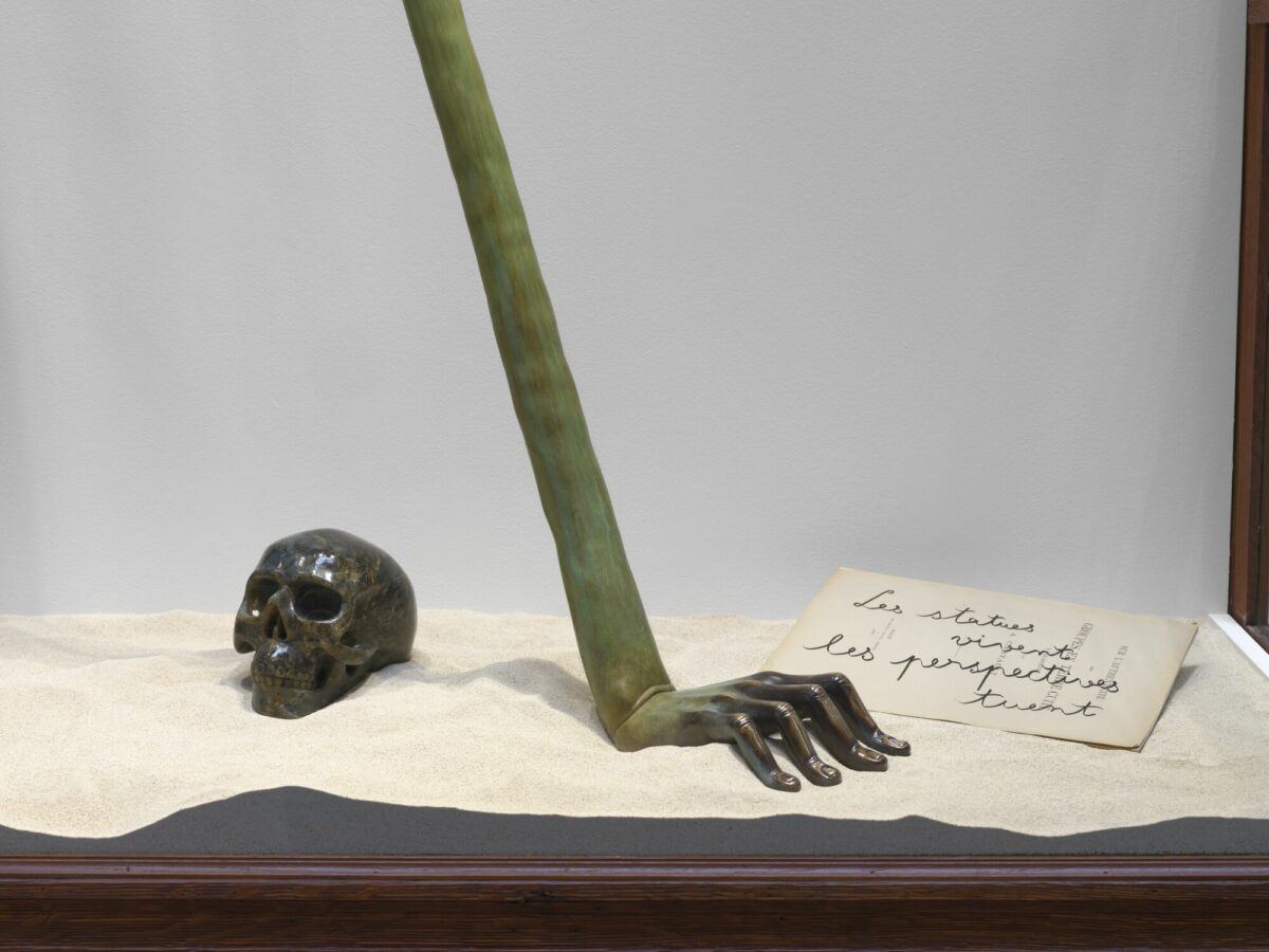 Vingt-quatre fantômes par seconde – Bourse de Commerce – Pinault Collection - Galerie Imane Farès