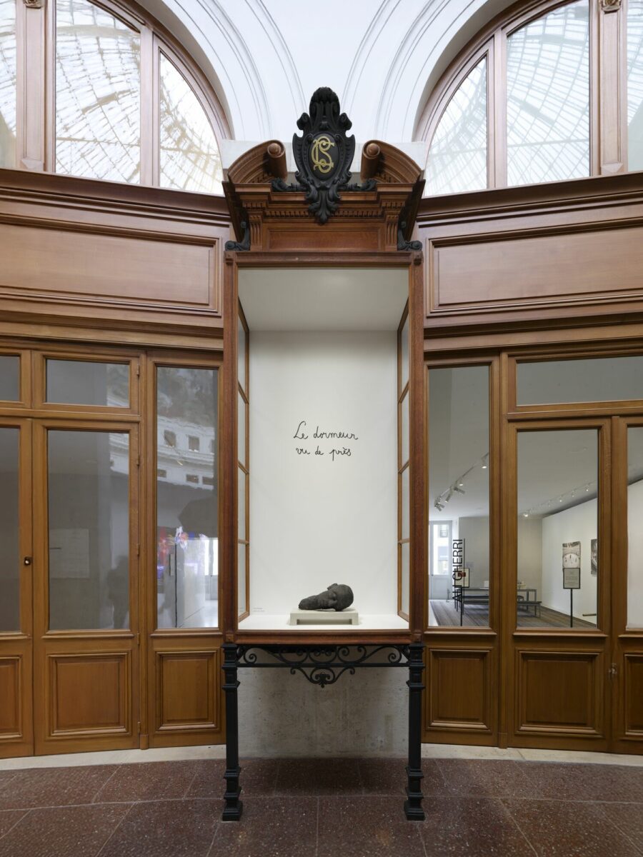 Vingt-quatre fantômes par seconde – Bourse de Commerce – Pinault Collection - Galerie Imane Farès