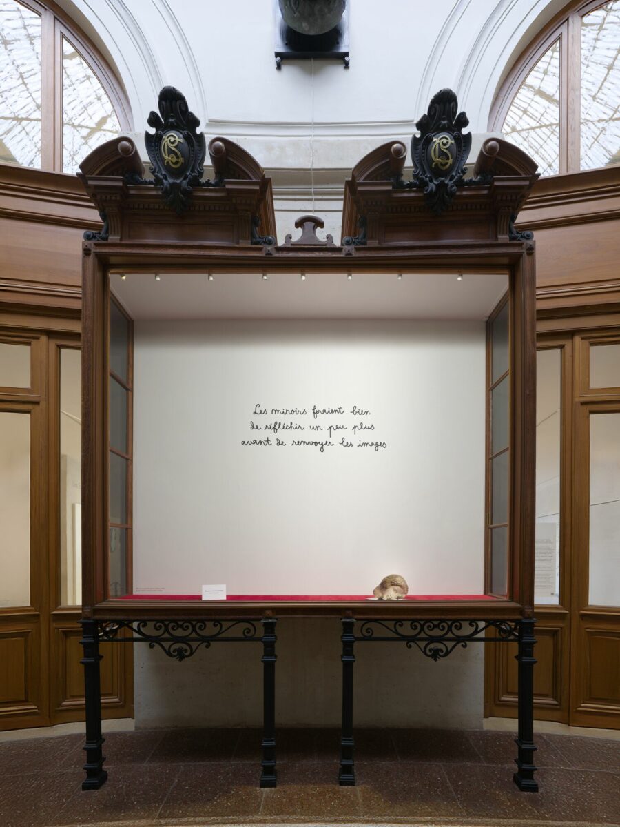 Vingt-quatre fantômes par seconde – Bourse de Commerce – Pinault Collection - Galerie Imane Farès