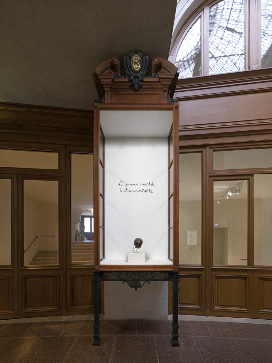 Vingt-quatre fantômes par seconde – Bourse de Commerce – Pinault Collection - Galerie Imane Farès
