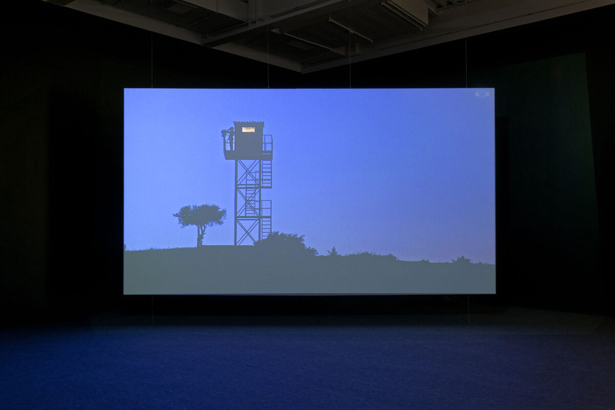 Le songe d’une nuit sans rêve – Frac Bretagne - Galerie Imane Farès