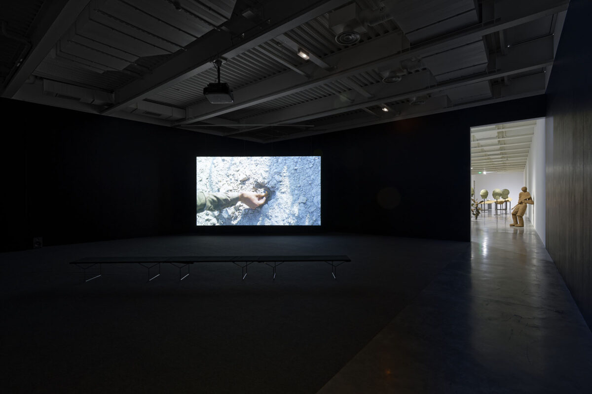 Le songe d’une nuit sans rêve – Frac Bretagne - Galerie Imane Farès