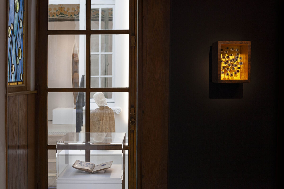 Alberto Giacometti / Ali Cherri : Envisagement – Institut Giacometti - Galerie Imane Farès