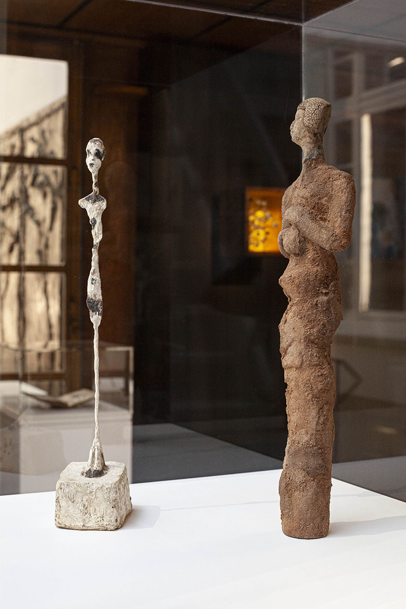 Alberto Giacometti / Ali Cherri : Envisagement – Institut Giacometti - Galerie Imane Farès