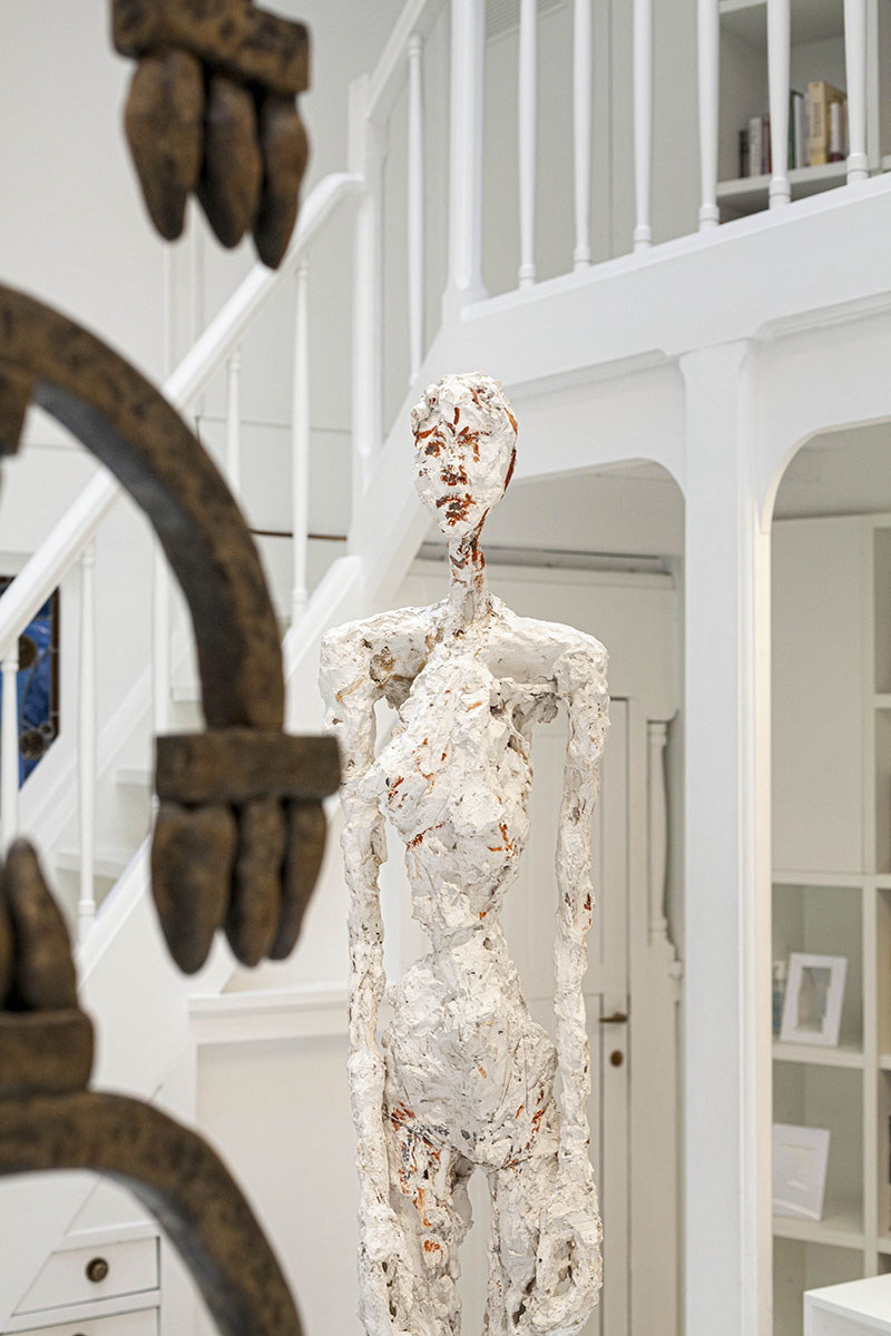 Alberto Giacometti / Ali Cherri : Envisagement – Institut Giacometti - Galerie Imane Farès
