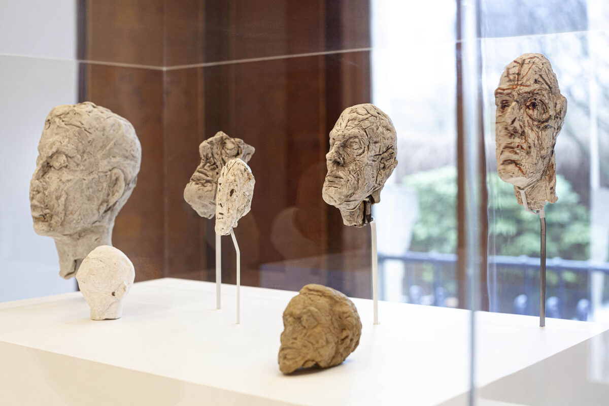 Alberto Giacometti / Ali Cherri : Envisagement – Institut Giacometti - Galerie Imane Farès