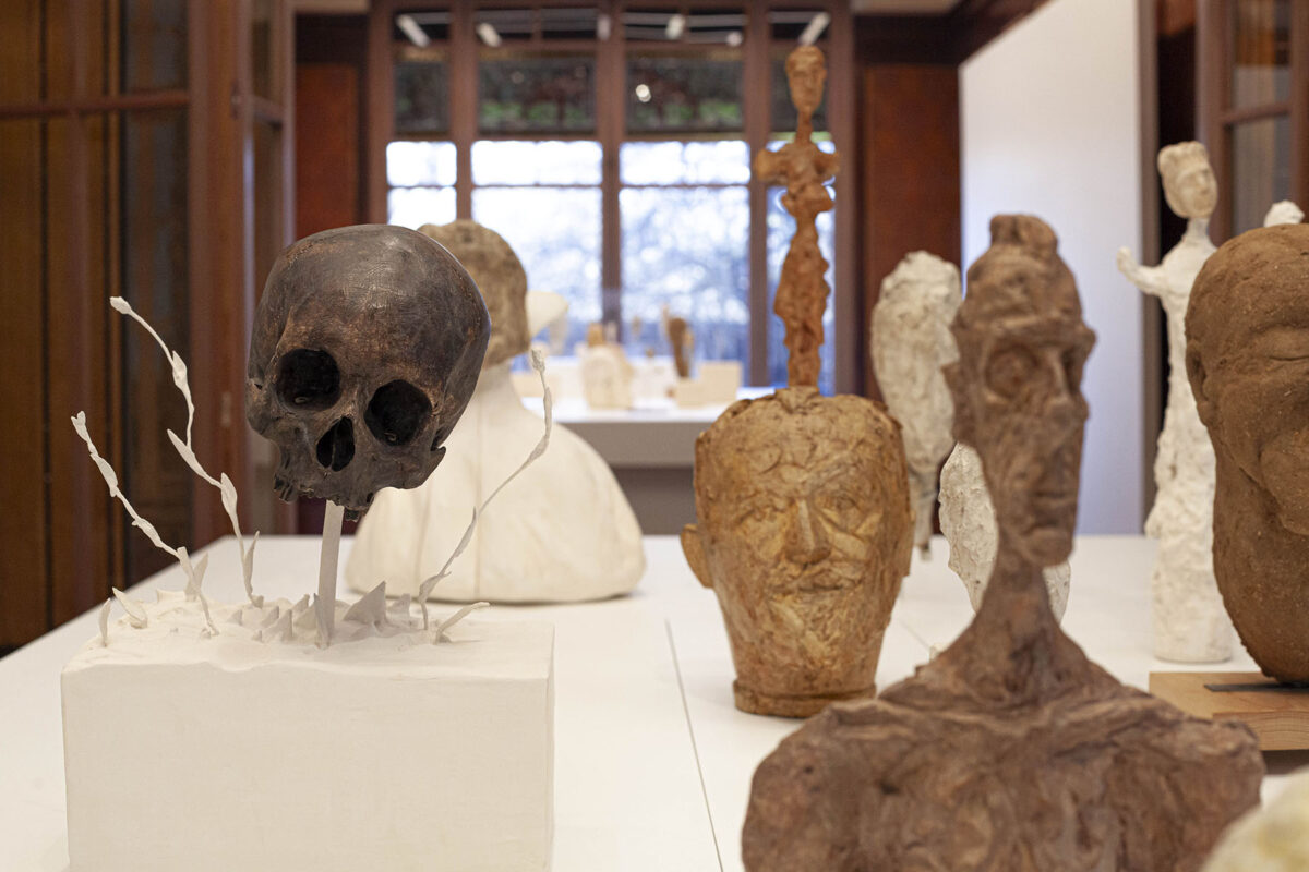 Alberto Giacometti / Ali Cherri : Envisagement – Institut Giacometti - Galerie Imane Farès