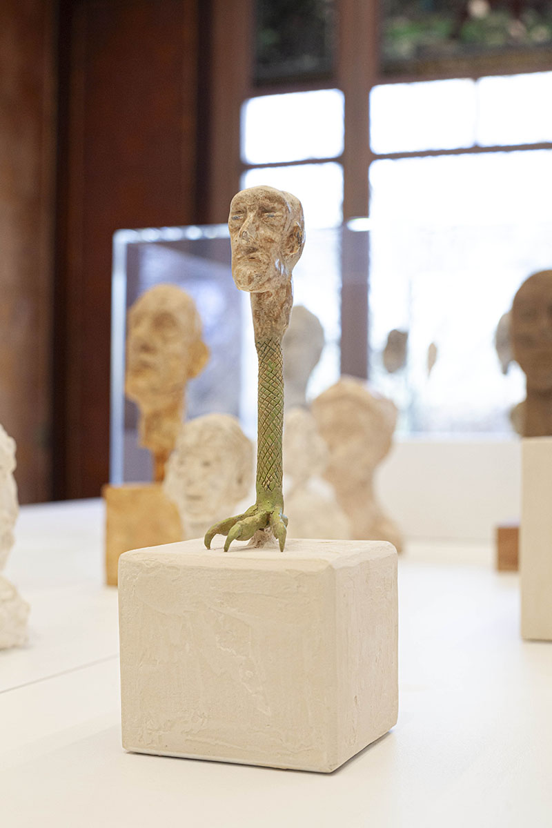 Alberto Giacometti / Ali Cherri : Envisagement – Institut Giacometti - Galerie Imane Farès