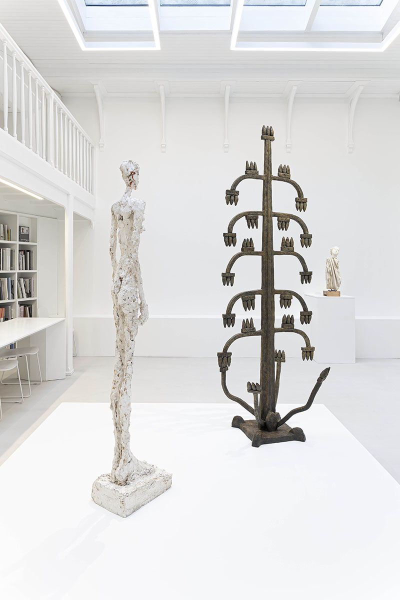 Alberto Giacometti / Ali Cherri : Envisagement – Institut Giacometti - Galerie Imane Farès