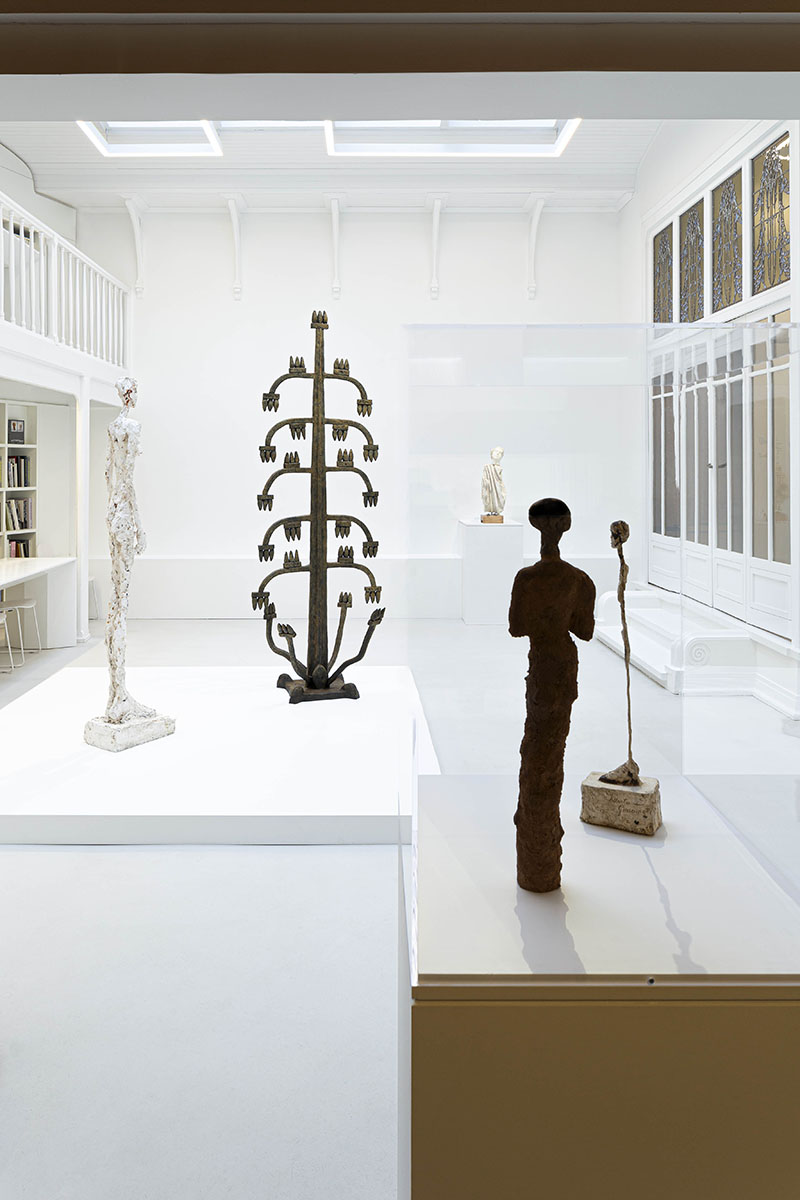 Alberto Giacometti / Ali Cherri : Envisagement – Institut Giacometti - Galerie Imane Farès