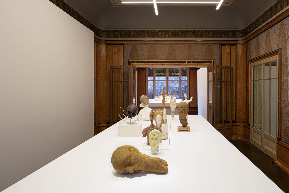 Alberto Giacometti / Ali Cherri : Envisagement – Institut Giacometti - Galerie Imane Farès