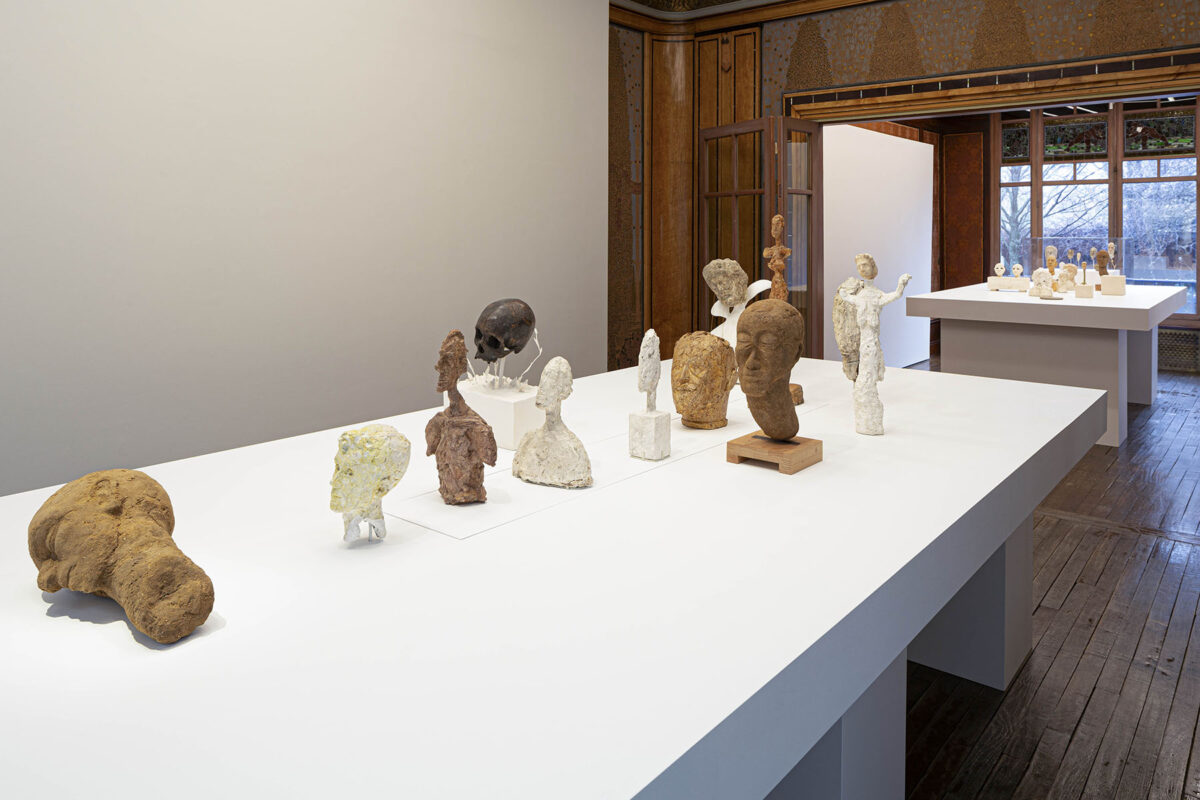 Alberto Giacometti / Ali Cherri : Envisagement – Institut Giacometti - Galerie Imane Farès