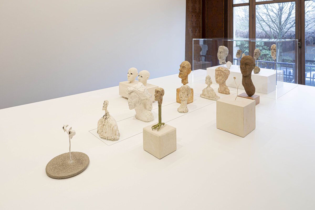 Alberto Giacometti / Ali Cherri : Envisagement – Institut Giacometti - Galerie Imane Farès