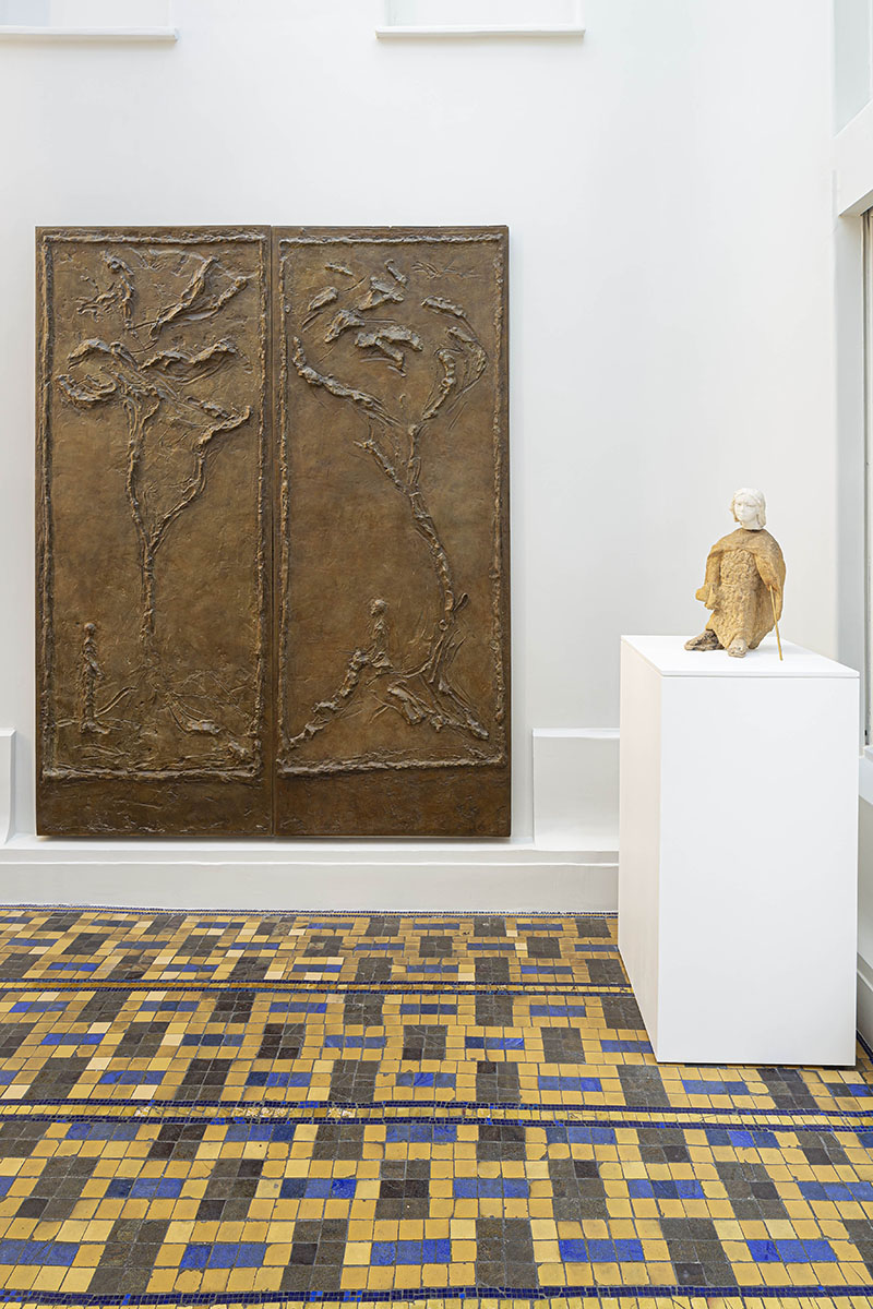 Alberto Giacometti / Ali Cherri : Envisagement – Institut Giacometti - Galerie Imane Farès