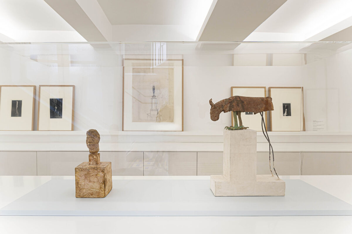 Alberto Giacometti / Ali Cherri : Envisagement – Institut Giacometti - Galerie Imane Farès