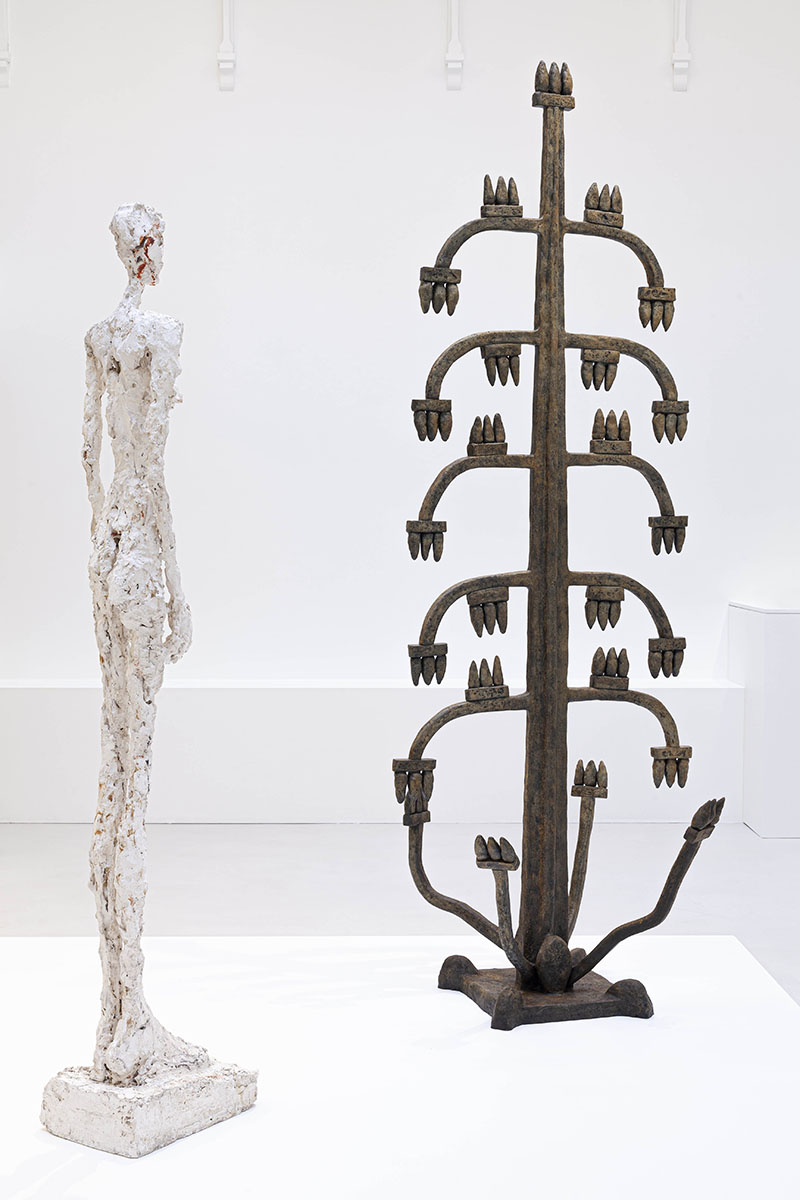 Alberto Giacometti / Ali Cherri : Envisagement – Institut Giacometti - Galerie Imane Farès