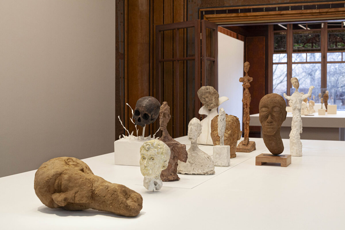 Alberto Giacometti / Ali Cherri : Envisagement – Institut Giacometti - Galerie Imane Farès