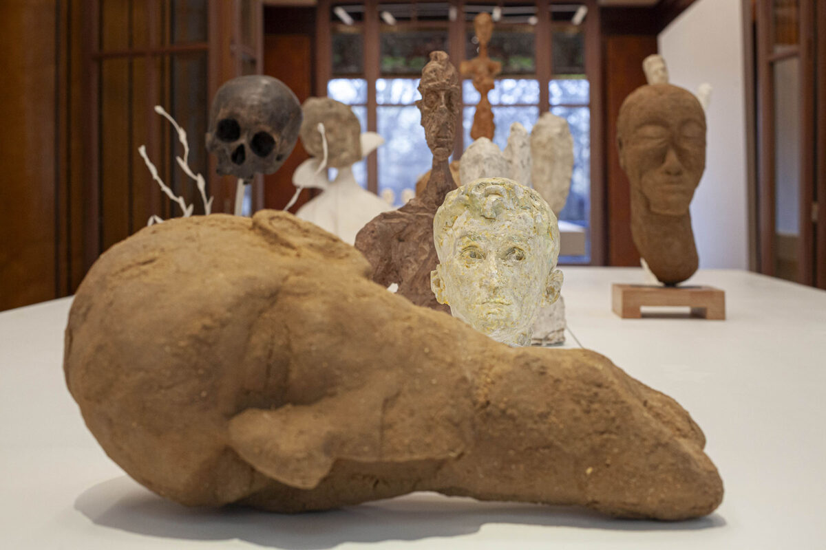 Alberto Giacometti / Ali Cherri : Envisagement – Institut Giacometti - Galerie Imane Farès