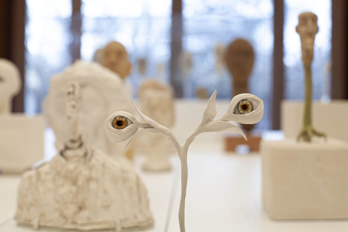 Alberto Giacometti / Ali Cherri : Envisagement – Institut Giacometti - Galerie Imane Farès