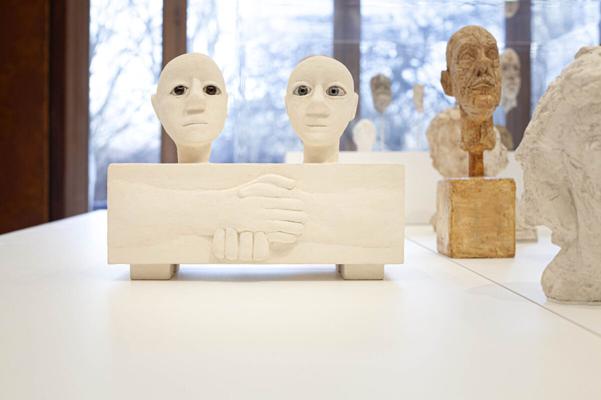 Alberto Giacometti / Ali Cherri : Envisagement – Institut Giacometti - Galerie Imane Farès