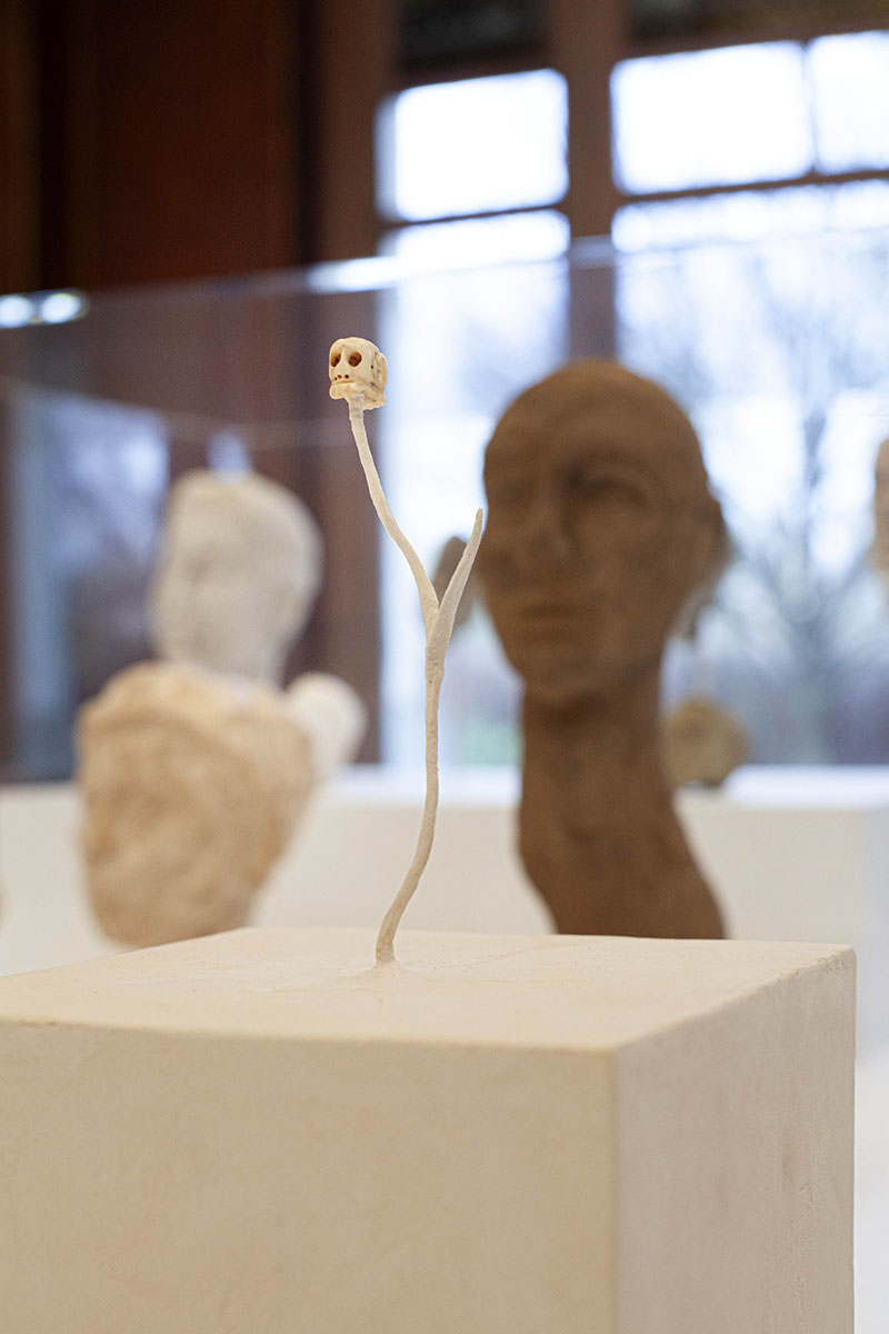 Alberto Giacometti / Ali Cherri : Envisagement – Institut Giacometti - Galerie Imane Farès