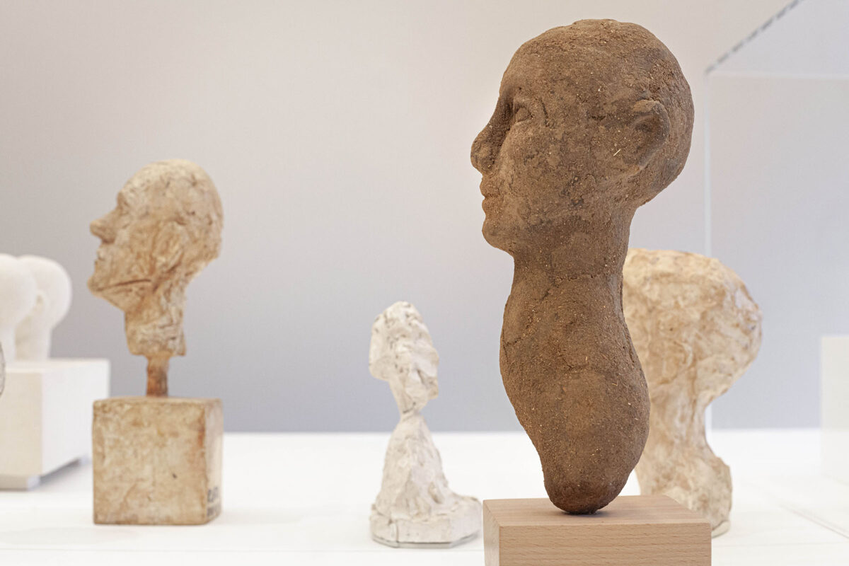 Alberto Giacometti / Ali Cherri : Envisagement – Institut Giacometti - Galerie Imane Farès
