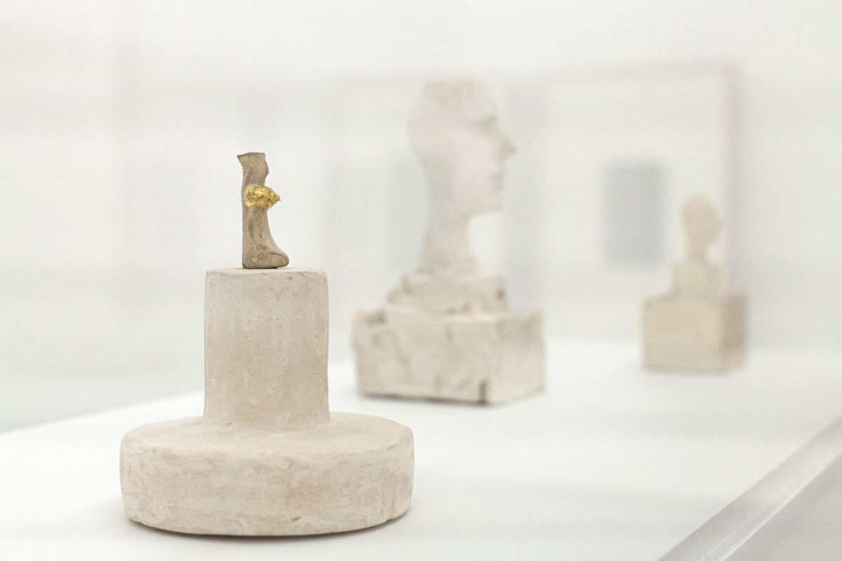 Alberto Giacometti / Ali Cherri : Envisagement – Institut Giacometti - Galerie Imane Farès