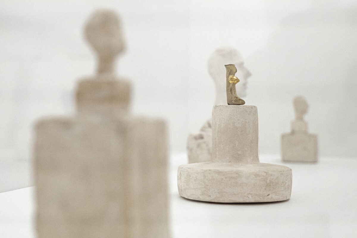 Alberto Giacometti / Ali Cherri : Envisagement – Institut Giacometti - Galerie Imane Farès