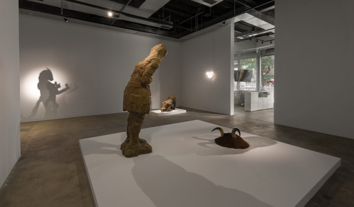 Humble and quiet and soothing as mud – Swiss Institute - Galerie Imane Farès