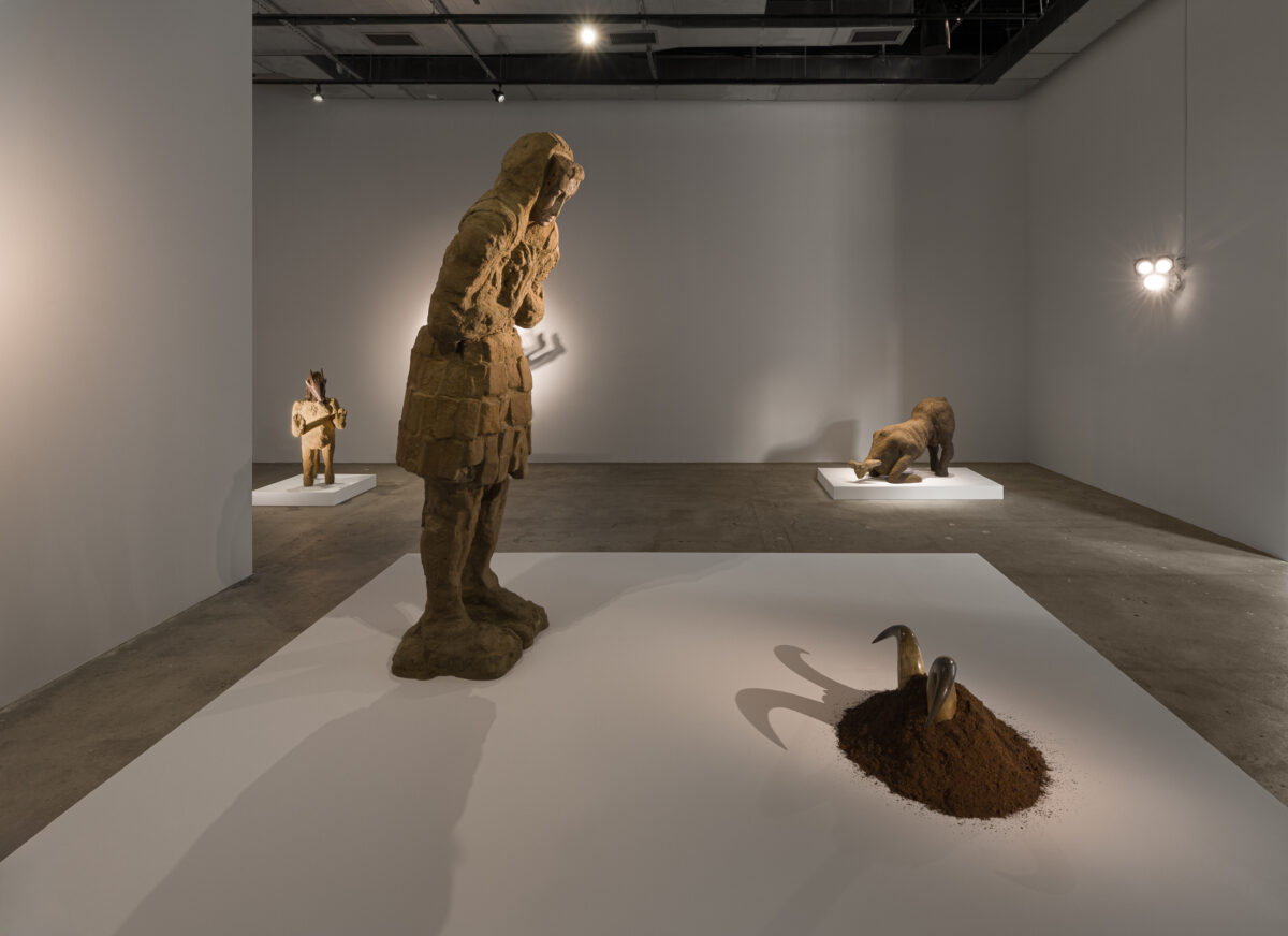 Humble and quiet and soothing as mud – Swiss Institute - Galerie Imane Farès