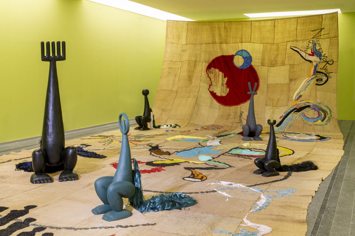 Sinzo Aanza – Future Generation Art Prize 2024 - Galerie Imane Farès