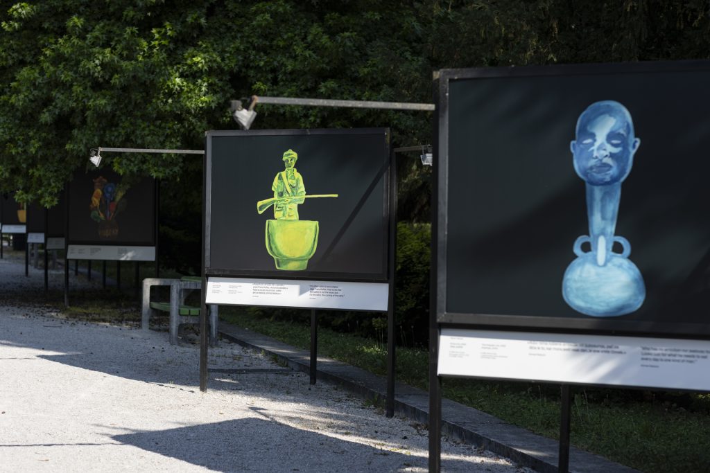 The Oracle: On Fantasy and Freedom – The 36th Ljubljana Biennale of Graphic Arts - Galerie Imane Farès